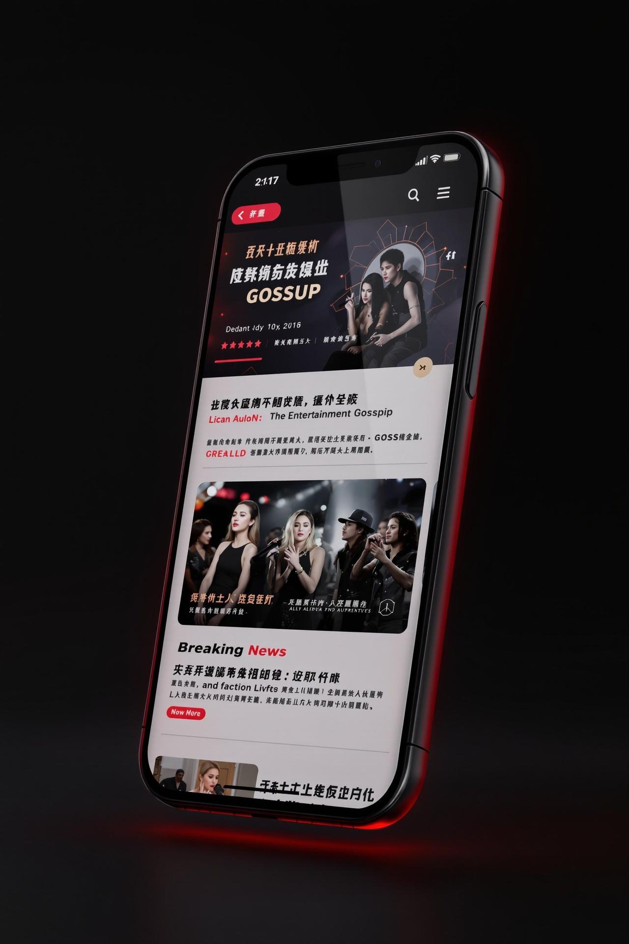 吃瓜曝光APP界面